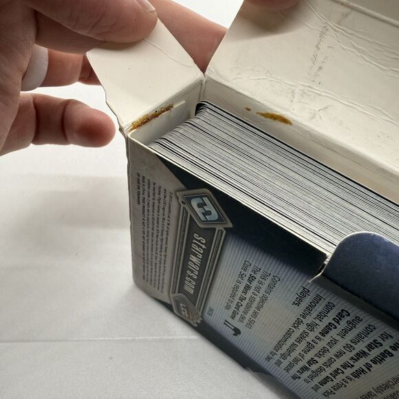 STAR WARS Card Game - KNOWLEDGE AND DEFENSE & BATTLE OF HOTH Force Packs - Picture 13 of 13